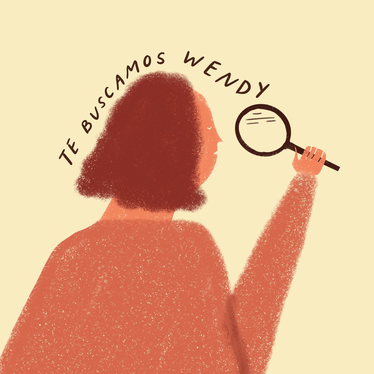 Quinto día y aún no sabemos de Wendy,  #TeBuscamosWendy