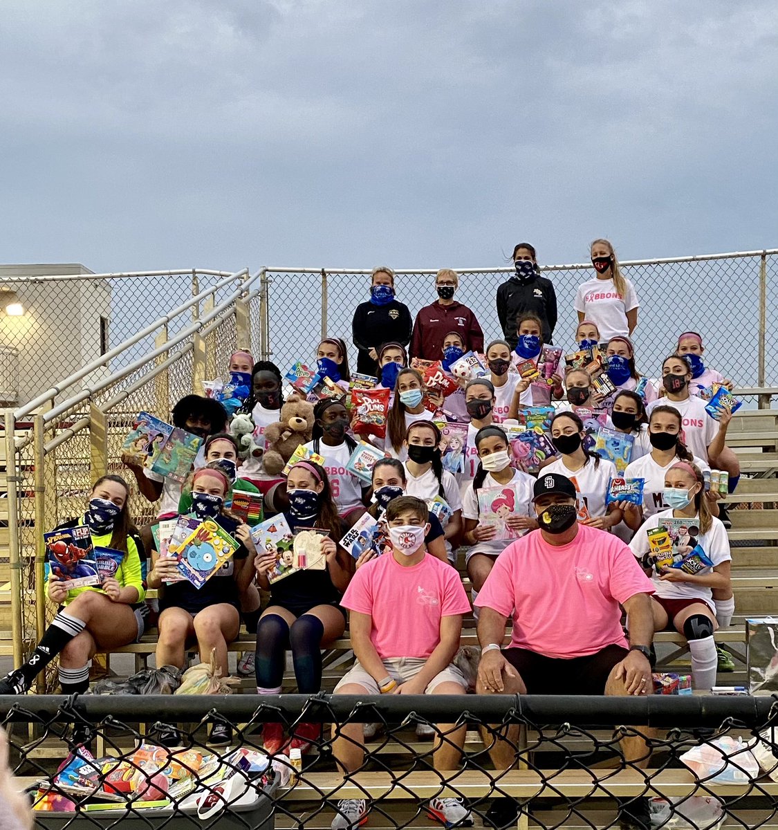 cbgirlssoccer's tweet photo. 8th Annual Coaches vs Cancer was a huge success!! Thank you @CGHS_GS for hosting and being a part of this great event! Also, thank you to @NBPSGirlsSoccer & @MSD_Athletics_ for continuing to participate with us & allowing our girls to give back to the community! #LiveLikeEmma https://t.co/eVHBTeuuTl