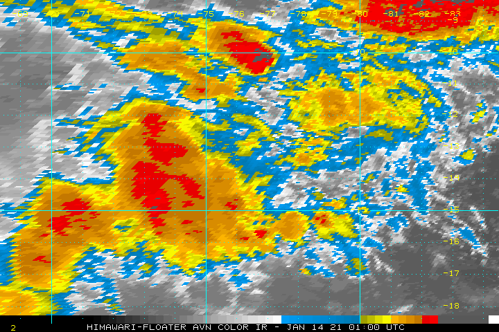 WatchHurricane's tweet photo. latest Information On Invest 99S -
As of 9:00 PM ET
Location: 13.6°S 76.4°E
Maximum Winds: 30 mph
Minimum Central Pressure: 1004 mb
Latest Satellite, and Model Run -
#Tropics #HurricaneWatchTeam #Hurricane #Weather https://t.co/T7gUPlNlEw