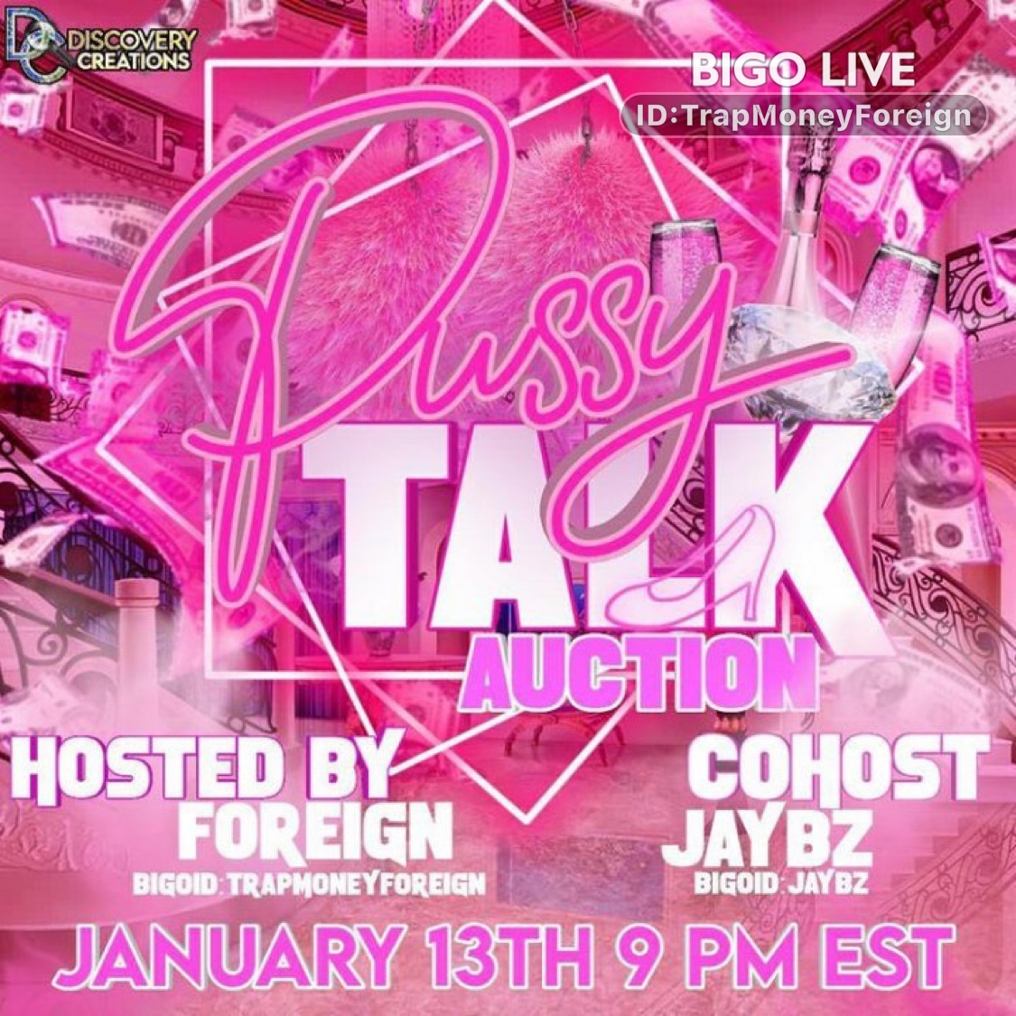 standinTall09's tweet photo. Come and see 💵ᶜᴱᴼғorəιgn🎊's LIVE in #BIGOLIVE: P#SSY TALK AUCTION‼️   https://t.co/TqZrZht1pD
https://t.co/2adP0tjV00 https://t.co/i5Uxrm5ADG