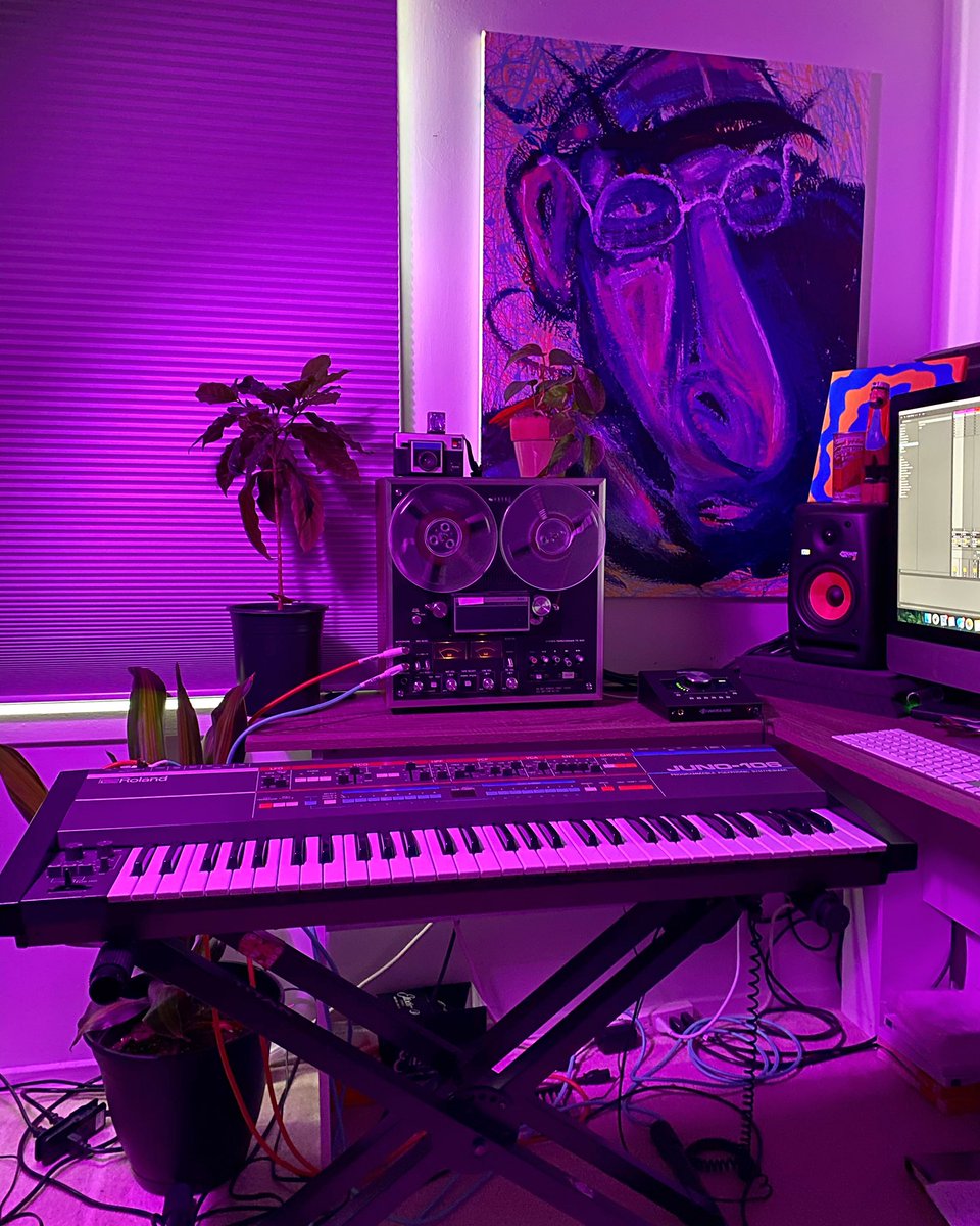 🌜JUNO 106 FOR LIFE🌛 #juno106 #analogsynth #musicproduction