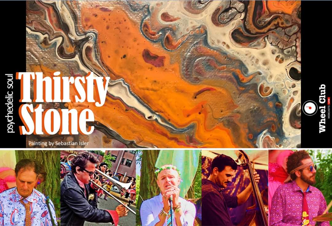 wheel_club's tweet photo. rolling out the psychedelic soul as part of the #CurfewConcerts at the Wheel with the
fabulously talented #ThirstyStone Thursday 8PM ET at #https://fb.me/e/RDomWxRx #musiclivelives #musicliveslive #montrealmusic #WheelClub #WheelMusicWheelPeople https://t.co/9qECn1qQgK