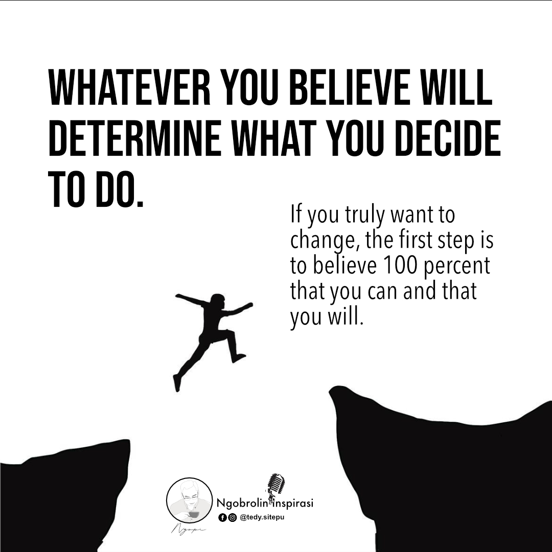 TedySitepu's tweet photo. USAHA HARUS YAKIN, KALAU YAKIN HARUS USAHA

.⁣
.⁣
.⁣
.⁣
.⁣
#goals #success #motivationalquotes #personalgrowth #positivevibes #lifecoach #personaldevelopmentworkshop #mindset #selfimprovement #coaching #growthmindset #life #happiness #love #lifestyle #growth #selflo https://t.co/O4LZbxSQvW
