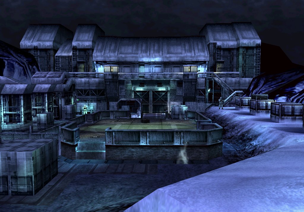 If the level design of Shadow Moses were to be redesigned, then it wouldn't be Shadow Moses anymore. It would be "some base in Alaska with the name Shadow Moses".The iconic look of the base was even recreated in MGS4, where the exteriors and interiors of Shadow Moses- (3/4)