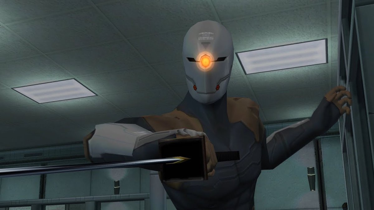 of not only MGS1 but also the MGS series. Not by replacing the PS1 game but by reimagining it in a bombasticly comical way that dared to do what it did. We don't need another remake since MGS1's story has been stretched to it's limits. What we need instead is a rerelease (2/3)