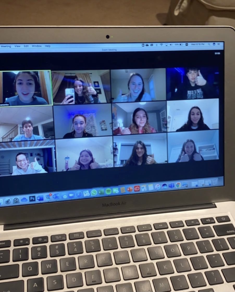 major #morimwin ‼️ tonight <a href="/NCCSgan/">Harrison Firestone</a> and I ran the FIRST EVER chapter founder’s society hangout and it went SO WELL 🤩 can’t wait to keep working with this super passionate, fun group of chapter leaders ❤️