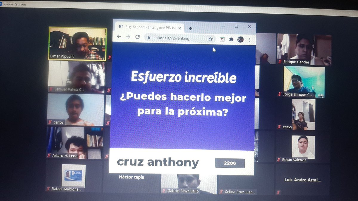 #administraciónestrategica
Continuamosnconlandinamica delnequipo #Nestle
<a href="/omaralpuche/">omar alpuche leal</a> <a href="/Omar_Grajales_/">Grajales Pacheco Manuel Omar</a> <a href="/NavaGabriel1911/">Gabriel Nava</a> <a href="/CantojorgeJc/">Jorge Canto</a> <a href="/ArmijoLeon/">Armijo</a> <a href="/StffLzm/">Stfflzm</a> <a href="/IrmaJanette/">Irma Janette Peña Cervantes</a>