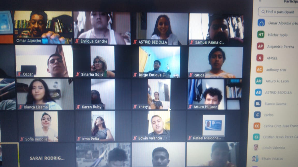 #AprendizajeLudico #clasesvirtuales #AdministracionEstrategica concluyendo la dinámica a cargo del #EquipoNestle <a href="/omaralpuche/">omar alpuche leal</a>