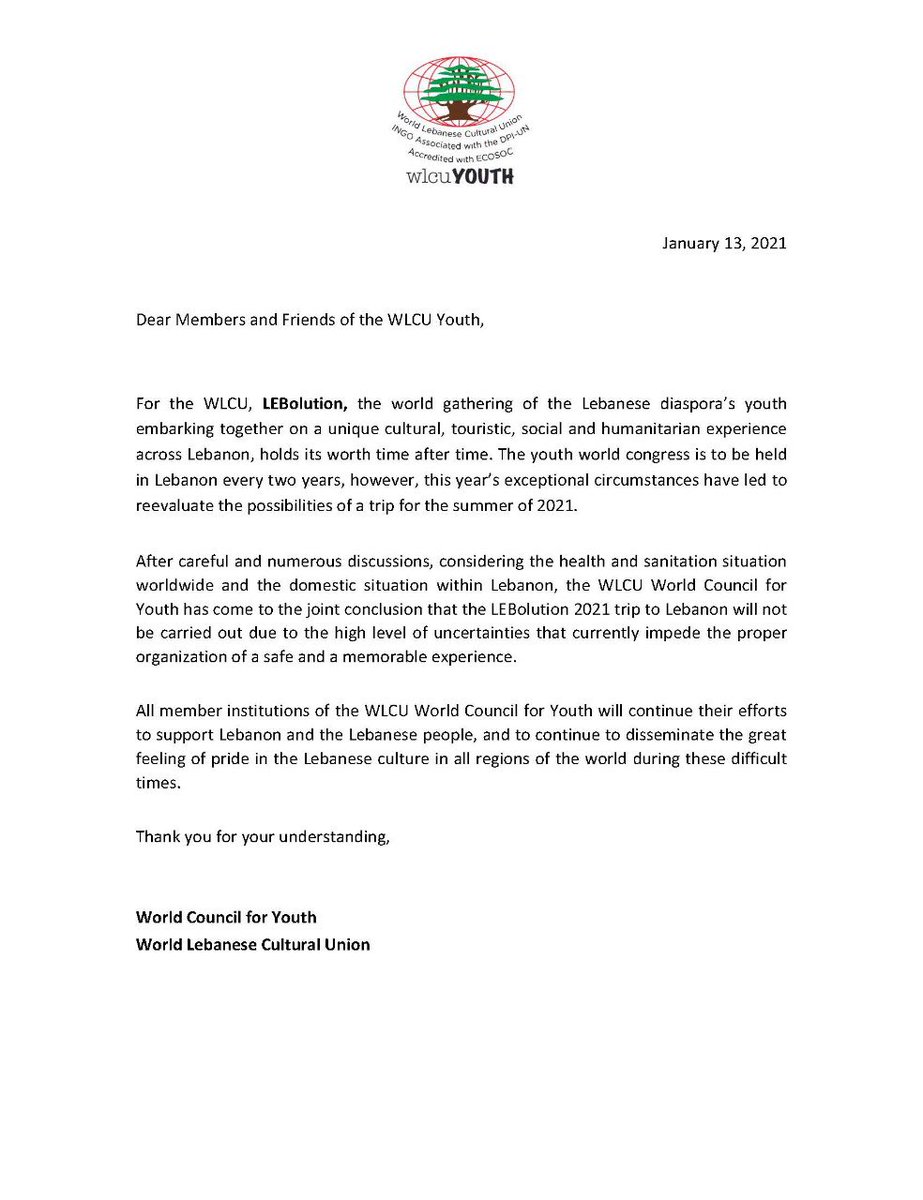 WLCU Youth tweet media