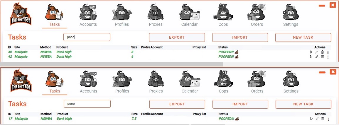 Success from <a href="/GrailGateway/">Grail Gateway</a> posted by smallLUN#5028 
Dunk High Football Grey 🥳