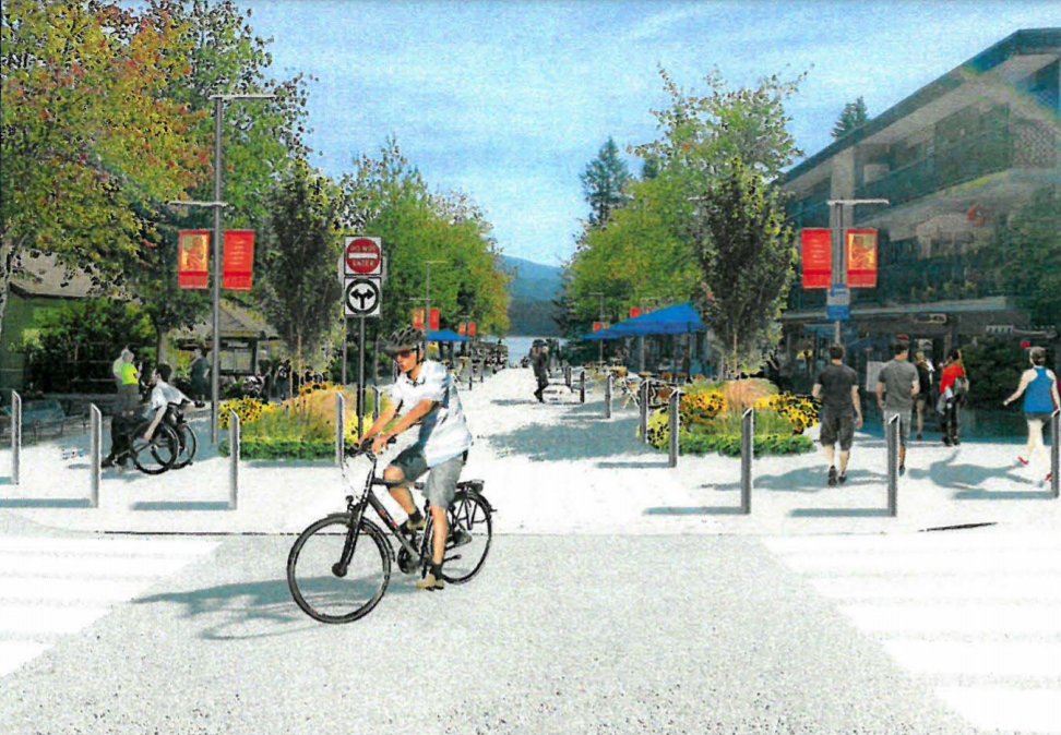Here's North Van District's plaza plan for Deep Cove's lower Gallant Avenue dlvr.it/RqX7C7