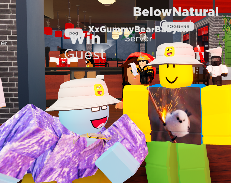 Guest Gummy Bear - Roblox