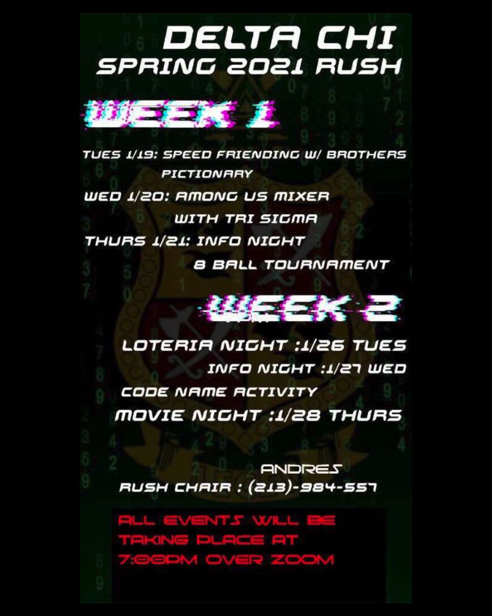 Delta Chi - Hayward tweet media