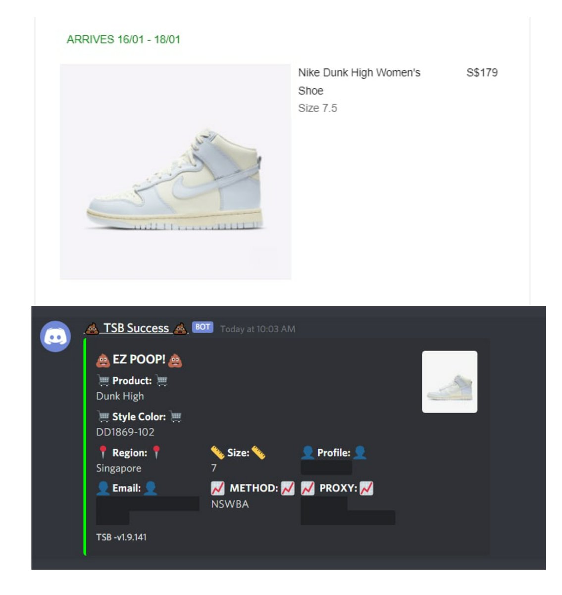 Success from <a href="/GrailGateway/">Grail Gateway</a> posted by Effy#2943