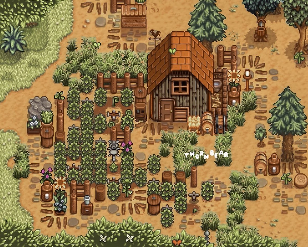 Stardew valley где взять. Корзинка Линуса Stardew Valley. Речная ферма Stardew Valley. Силосная башня Stardew Valley. Поленница Stardew