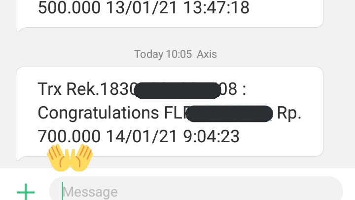 apriliakoo's tweet photo. Terimakasih banyak kak @crzwow dan para sponsor :
1. @bettingkingz9
2. @GiveawayKingzz
3. @AlexChrisGaming
4. @CiaClarissa3
5. @Portuguesamava
Semoga selalu banyak rezeki dan sehat selalu! 💜 thank you so much 😭🙏
#razfam https://t.co/fUQ5GVyeGM