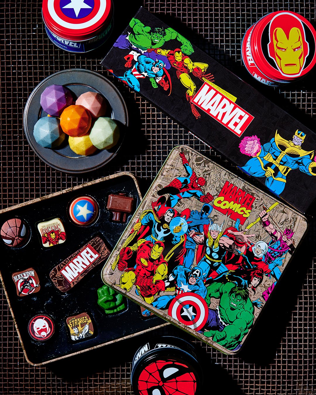 تويتر Marvel على تويتر 今年の バレンタインデー にいかが スパイダーマン や アイアンマン など マーベル キャラクターやロゴを チョコレートやパッケージにデザインしたバレンタイン限定商品が登場 全国のスーパーマーケットや百貨店などで随時販売
