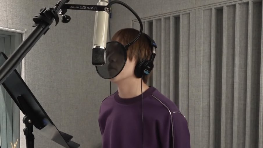 a thread of haechans studio recording session vs the final audio