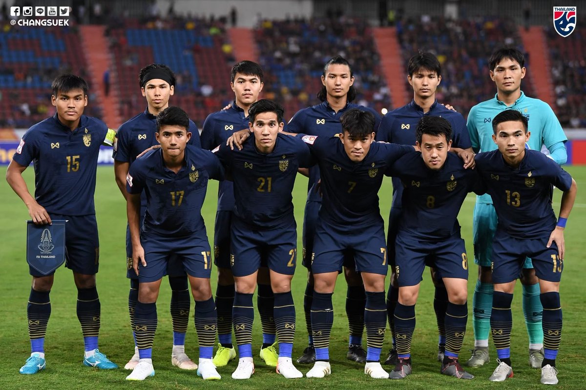 Changsuek_TH's tweet photo. #ChangsuekOnThisDay
วันนี้เมื่อปีที่แล้ว 14 มกราคม 2020
ทัพช้างศึก U23 สร้างประวัติศาสตร์ผ่านเข้าสู่รอบน็อคเอ้าท์ได้เป็นครั้งแรก ในศึกฟุตบอลชิงแชมป์เอเชีย รุ่นอายุไม่เกิน 23 ปี 2020 ที่ประเทศไทยเป็นเจ้าภาพ
#ช้างศึก #เชียร์ไทยใจเดียวกัน #TogetherAsOne #TogetherAsOneTheMemory https://t.co/XCuawlDngd