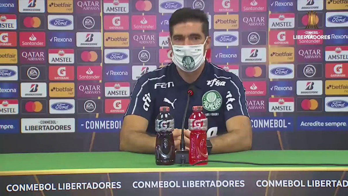 Conferencia de Prensa | Palmeiras vs. River Plate | CONMEBOL Libertadores - https://t.co/9eFpyvlua7 https://t.co/JDuUwzvi5A