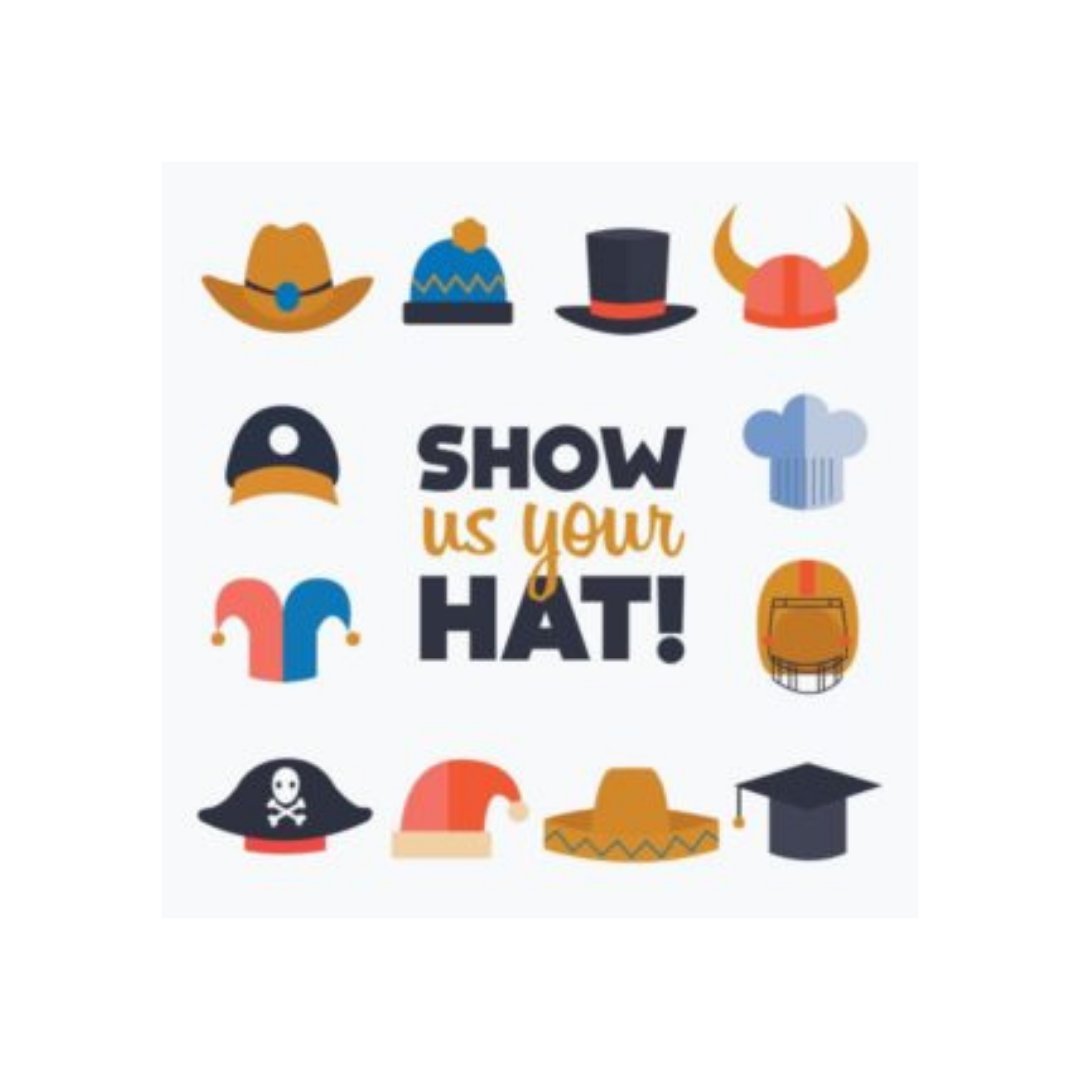 LFMSBears's tweet photo. Happy National Hats Day! Wear a hat and come out to the covered courts for some fun with Mr. Corral. Play a game and wear a hat to earn a sweet treat. #TogetherWeCan https://t.co/6HJkHKoi5M