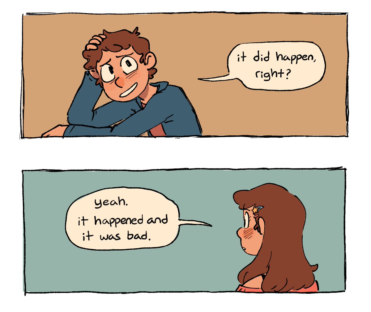 im having feelings again, like some kind of fourteen year old kid 