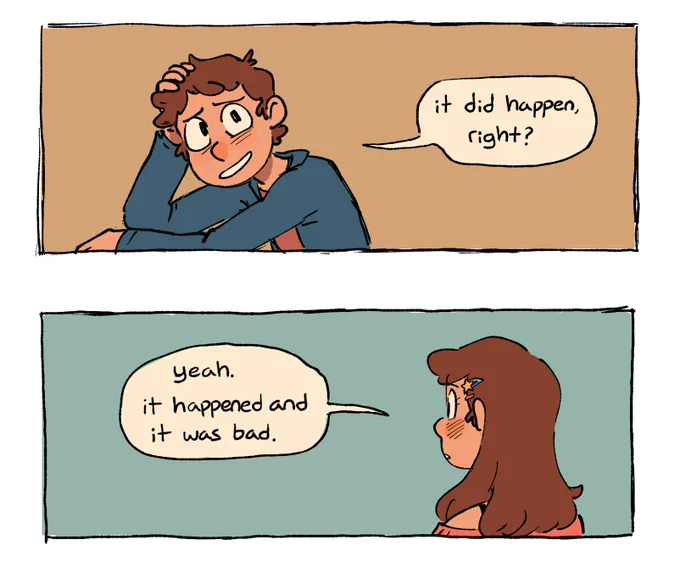 im having feelings again, like some kind of fourteen year old kid 