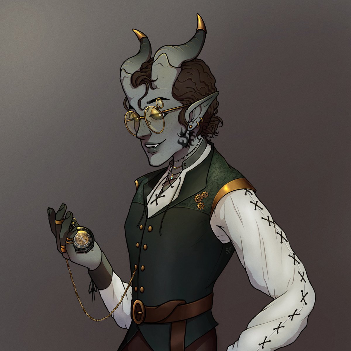 gobIinesque's tweet photo. I know #PortfolioDay was yesterday, but as per usual, I'm fashionably late!

Hi!! My name's Aulora and I'm a nonbinary lesbian artist who loves dungeons and dragons and figure skating! ✨

insta: https://t.co/J6x4j7AzlT https://t.co/UOyTn9lH7N