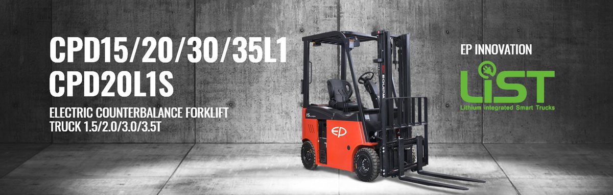 CamiloGuan's tweet photo. EP Equipment, your best partner of electric forklifts.

 Welcome to contact us for cooperation, agents wanted.
WhatsApp +86 17826807685 or send us an email to camilo@ep-ep.com

#trucks #forklifts #industry #equipment #warehouse #logistics #lifts #montacargas #elevadoras #forks https://t.co/0KVT0DBgKN