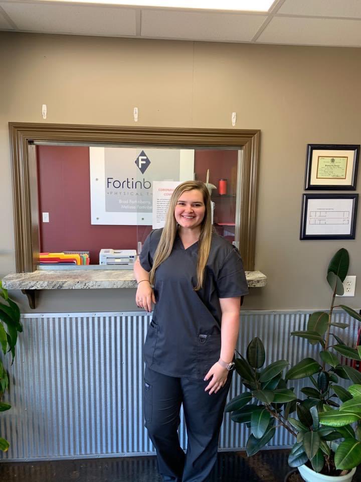 FortinberryPT's tweet photo. We welcome Kelsey Freeman to our Liberty office!  She is officially in charge of making of keeping Mike Dunaway  straight.  We understand she is taking on that roll with some trepidation. https://t.co/PQEMWZu0F4