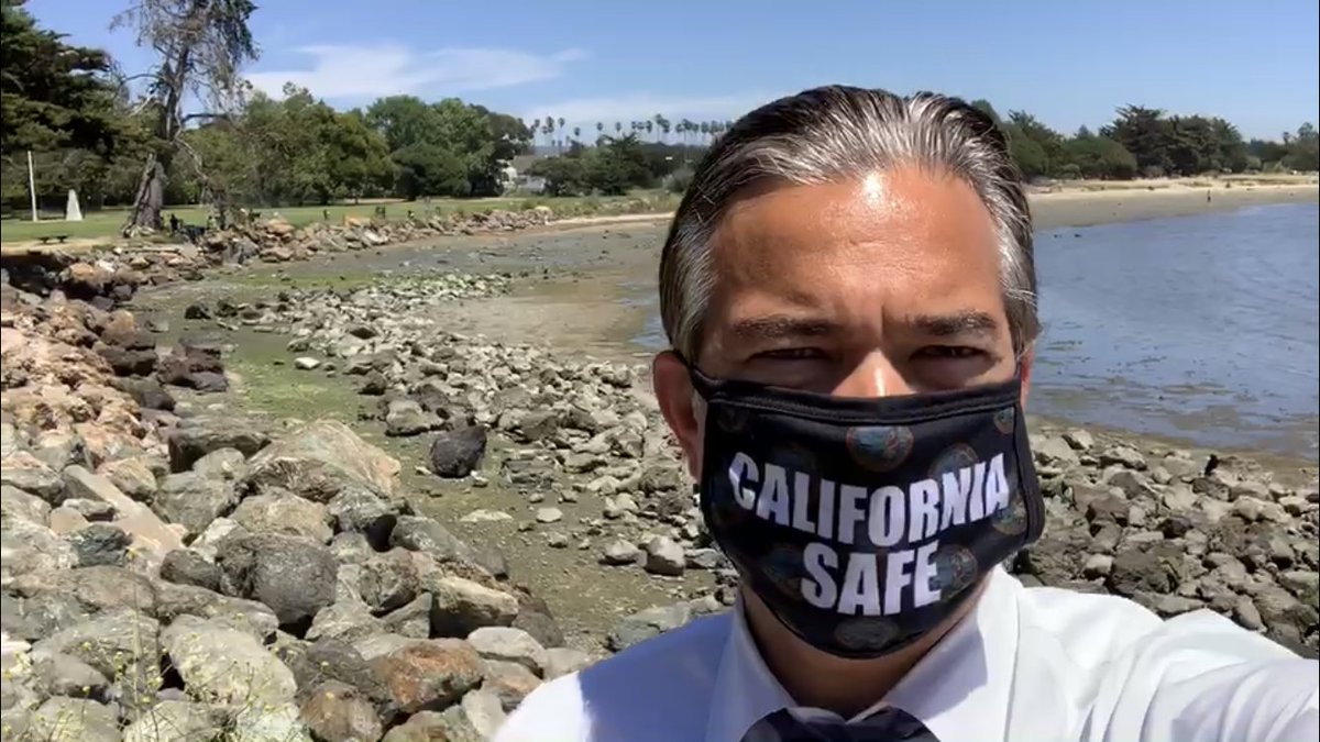 Rob Bonta tweet media