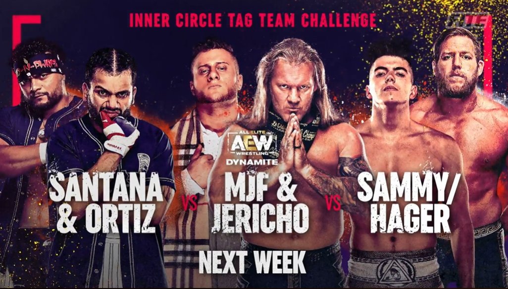 The Inner Circle To Face Each Other The Inner Circle To Face Each Other