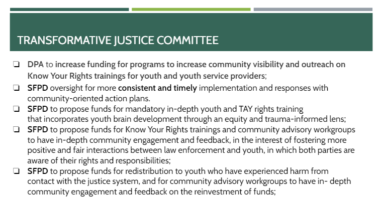 Recommendations slide 1