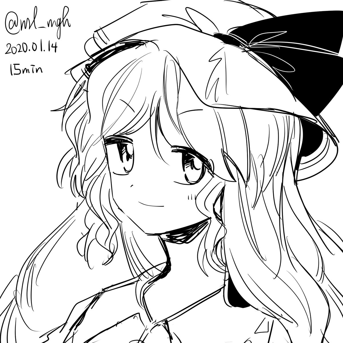 綿月豊姫 初描きだ イチルギの漫画