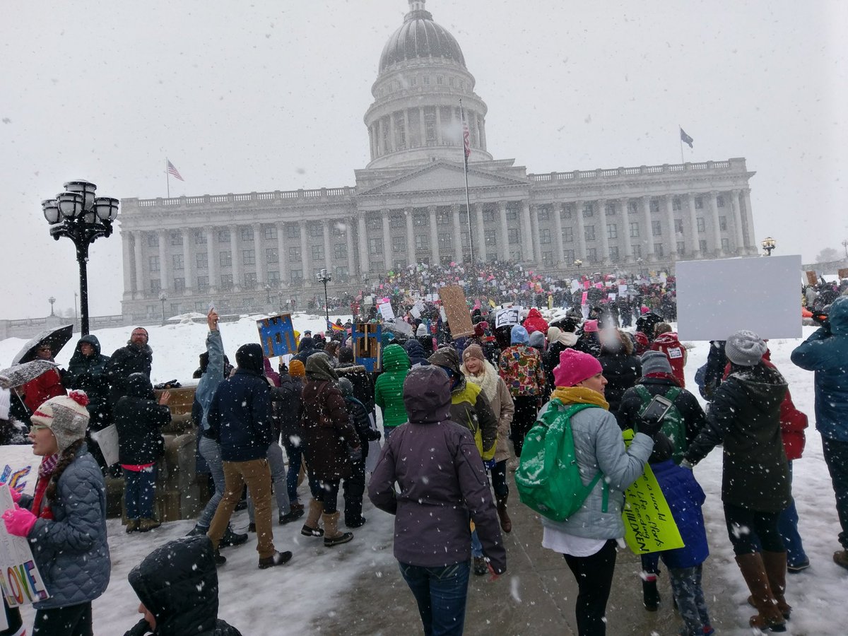 Ya know, 4 years ago I was horrified by the election of Donald Trump. I was pissed off and angry. So I grabbed my pink pussy hat and took to the streets. It was much larger than the angry Insurrection mob. It encompassed hundreds of cities in every state. Not one arrest. 1/