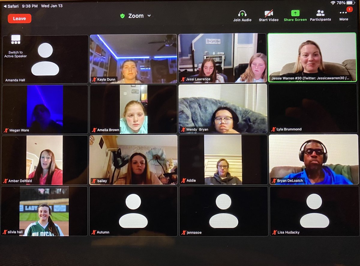 Olivia Hall (@ohall2021) on Twitter photo I just got off the best zoom call of my life!! <a href="/NCChallengers/">NC Challengers Premier Renzi 18U</a> <a href="/jessicawarren30/">Jessi Warren</a> <a href="/UNCP_Softball/">UNCP SOFTBALL</a> I just got off the best zoom call of my life!! <a href="/NCChallengers/">NC Challengers Premier Renzi 18U</a> <a href="/jessicawarren30/">Jessi Warren</a> <a href="/UNCP_Softball/">UNCP SOFTBALL</a>