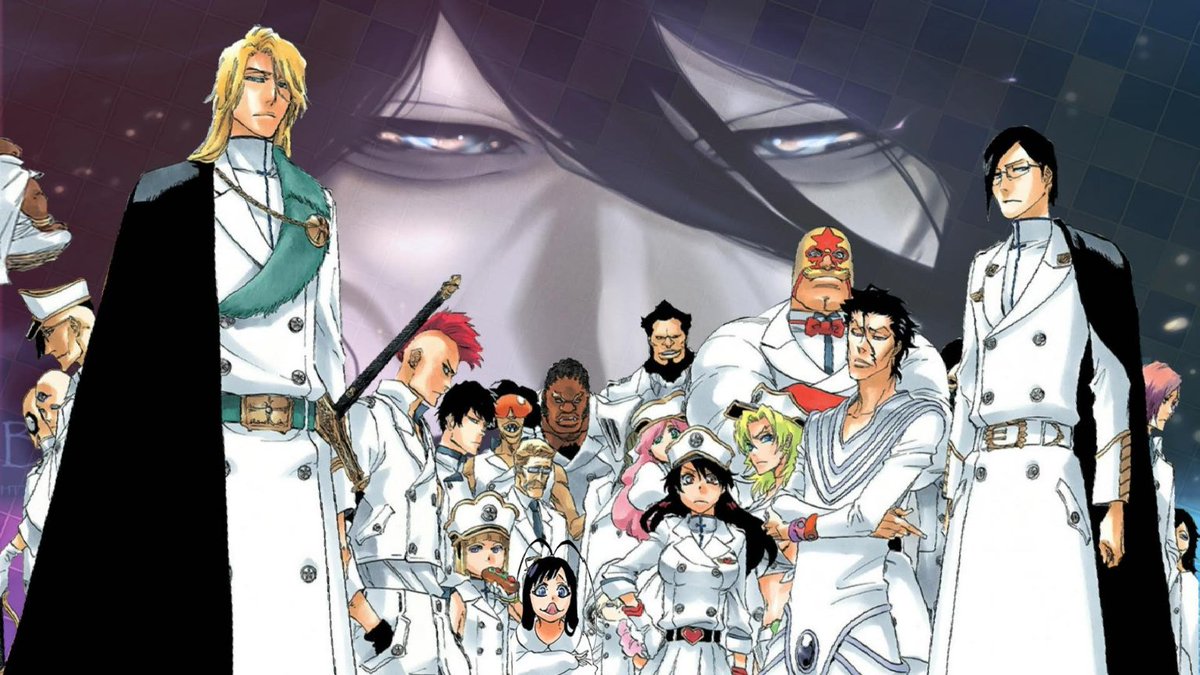Tachikaze9331's tweet photo. Vous pensez quoi des Stern Ritters ? ll faudrait que j'en parles un jour ! Vous avez des préférences ? Des regrets sur ces derniers ? 
 #TeamGremmy #Bleach #TITEKubo #BleachFaceAgain #Anime #Manga #Shonen #Ichigo #Rukia #Uryu https://t.co/QpHFNWyf91