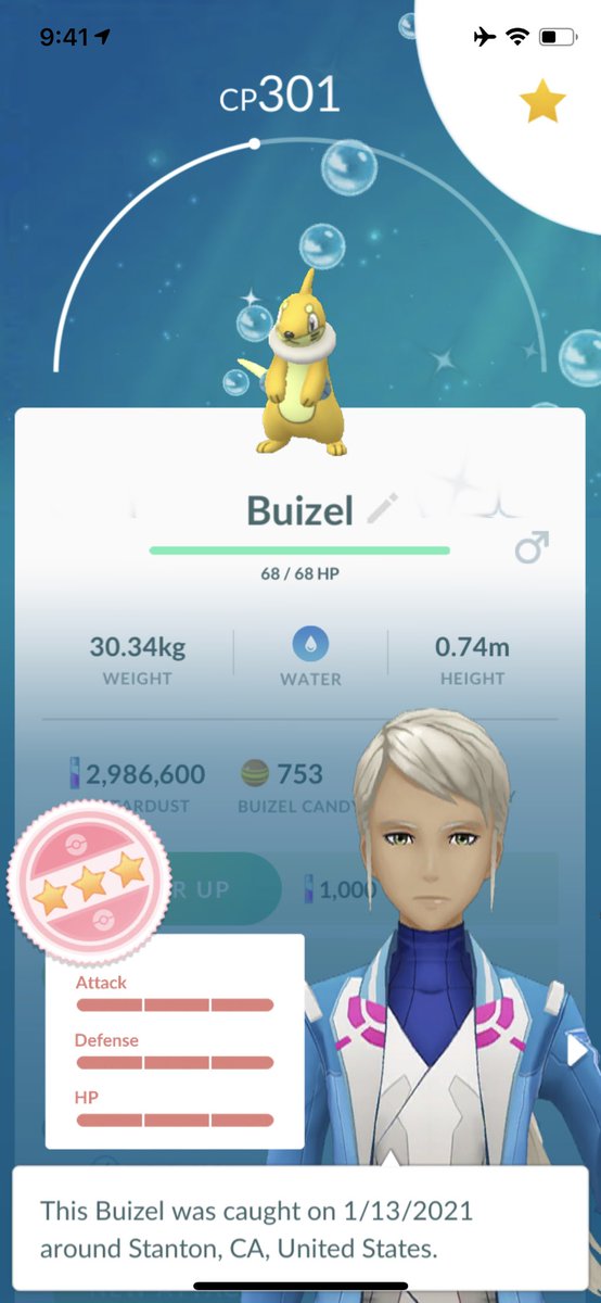 shinypok3hunt3r's tweet photo. SHUNDOOOOO !!!!
✨🦦✨🦦✨🦦✨🦦✨🦦✨
#shinyBUIZEL💯 #2
after 477 ✅ since last shiny
1102 ✅ total
instantly evolve to
#shinyFLOATZEL💯
#pokémonGo
#sinnohevent
#shinypokémon
#shinyhunters
#pogoshinymasters https://t.co/5Oo8mNbCPL