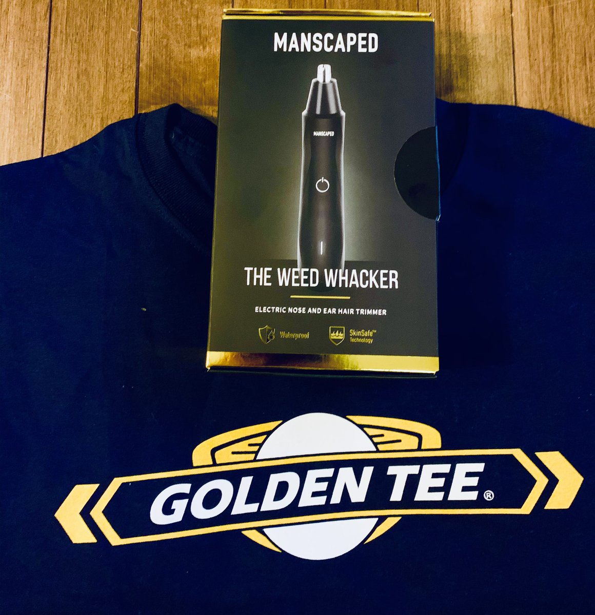 ❗️WE NEED TO HIT 700 FOLLOWERS❗️

1 - FIRST 20 people to RETWEET and TAG a friend will be thrown in a hat to win a <a href="/manscaped/">MANSCAPED</a> Weed Whacker!!

2 - Tag 2 friends for a extra entry! 

3 - Also a <a href="/GoldenTee/">Golden Tee Golf ⛳</a> T - Shirt 

Good luck!!! 

#OffTheHosel <a href="/KocurTroy/">Troy K</a> <a href="/DHagzz/">Daniel Hagel</a> <a href="/KocurDrew/">Drew Kocur</a>