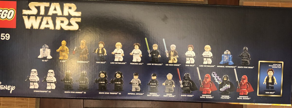 Time for the ultimate Star Wars  #LEGO   - the Death Star! 4016 pieces. A dozen rooms. 25 figurines. This thing is massive, in a way even the Millenium Falcon isn’t!  https://twitter.com/rnelson0/status/1349179752486207488