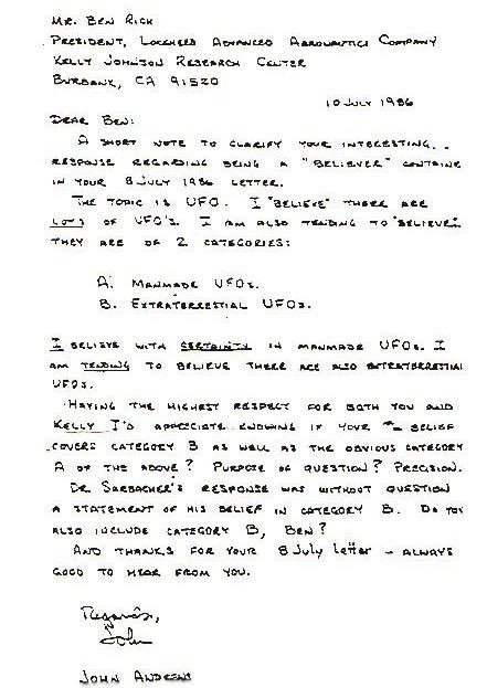 JeremyCorbell's tweet photo. @cwfmoore @Mattigar @PistoleroFilms @Snowden It was in a letter to John Andrews... a response to what John wrote Ben.
#UFO
#BenRich
#ExtraordinaryBeliefs
#UnFundedOpportunities https://t.co/n35F1DPBJZ