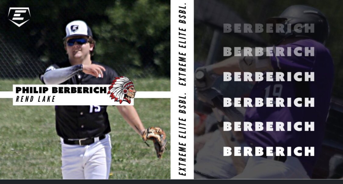 PhilipBerberich's tweet photo. I am truly blessed to announce my commitment to play baseball and continue my academic career at RendLake College. Thank you to all my family, coaches, and friends that made this possible. Can’t wait to start this New Chapter.#GoWarriors https://t.co/qfEqduxObf