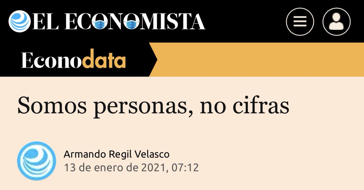 armando_regil's tweet photo. Sufrir una pandemia con el peor gobierno ha resultado una realidad cada día +mortal, +dolorosa, +injusta.

Escuchar a un cínico con todo el poder pero nula empatía ni sentido humano decir que “no nos ha ido tan mal” resulta por demás indigno y lacerante.

https://t.co/ugZTZGx1gV https://t.co/1Dx3o8HKvn