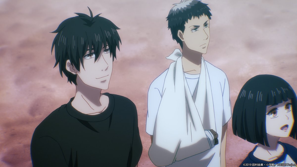 アニメ 7seeds 公式 第2期 第15話のあらすじ公開 7seeds の第2期 第15話が1月18日より放送開始 安居と涼によって 座礁していた船が使えるようになるが 思わぬトラブルが発生し 公式サイトでは第15話 芒種 のあらすじを公開中 アニメ 7seeds 公式 第2期 第15話のあらすじ公開 7seeds の第2期 第15話が1月18日より放送開始 安居と涼によって 座礁していた船が使えるようになるが 思わぬトラブルが発生し 公式サイトでは第15話 芒種 のあらすじを公開中