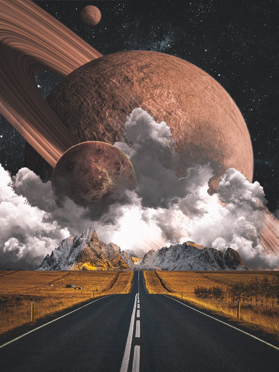 pixtract's tweet photo. Somewhere in another dimension💫 https://t.co/Van2Er2Uio
