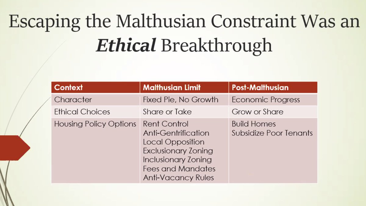 How did new housing and good paying jobs come to be a bad thing? We set an artificial Malthusian limit on a handful of cities.