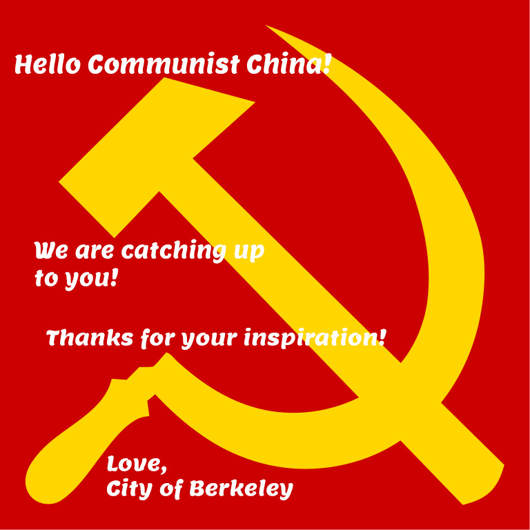 Berkeley Mayor tweet media