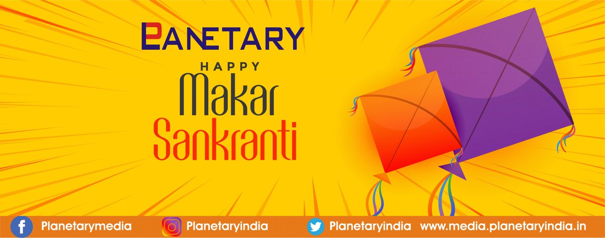 planetaryindia's tweet photo. #MakarSankranti #planetarymedia https://t.co/onBmcl2GTd