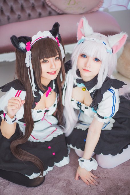 Twitterのコスプレ画像5