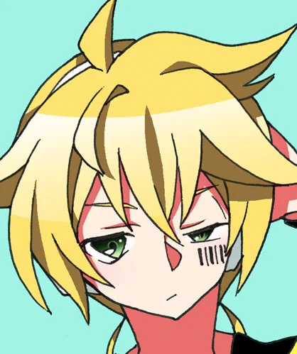 ストレンジダーク #鏡音レン #VOCALOID 